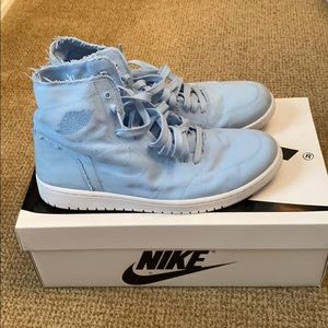 Nike Air Jordan Fabric Hi Tops